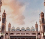 Masjidil Nabawi di Instagram Ariel Tatum